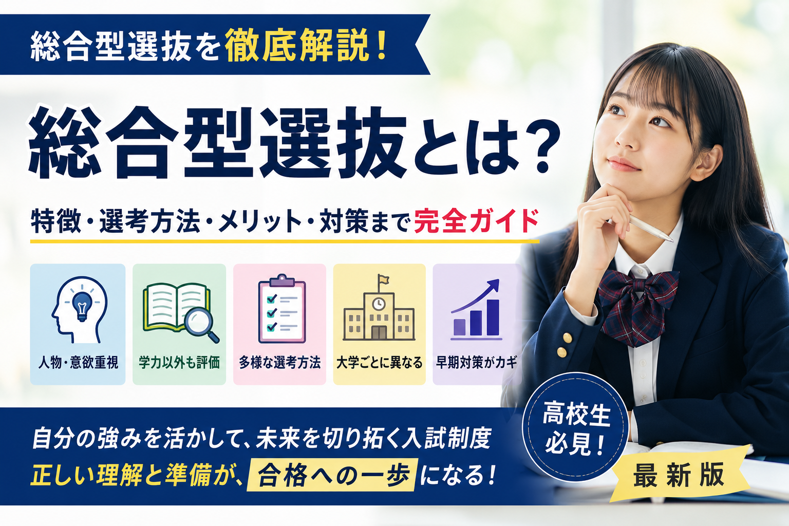 総合型選抜とはアイキャッチ